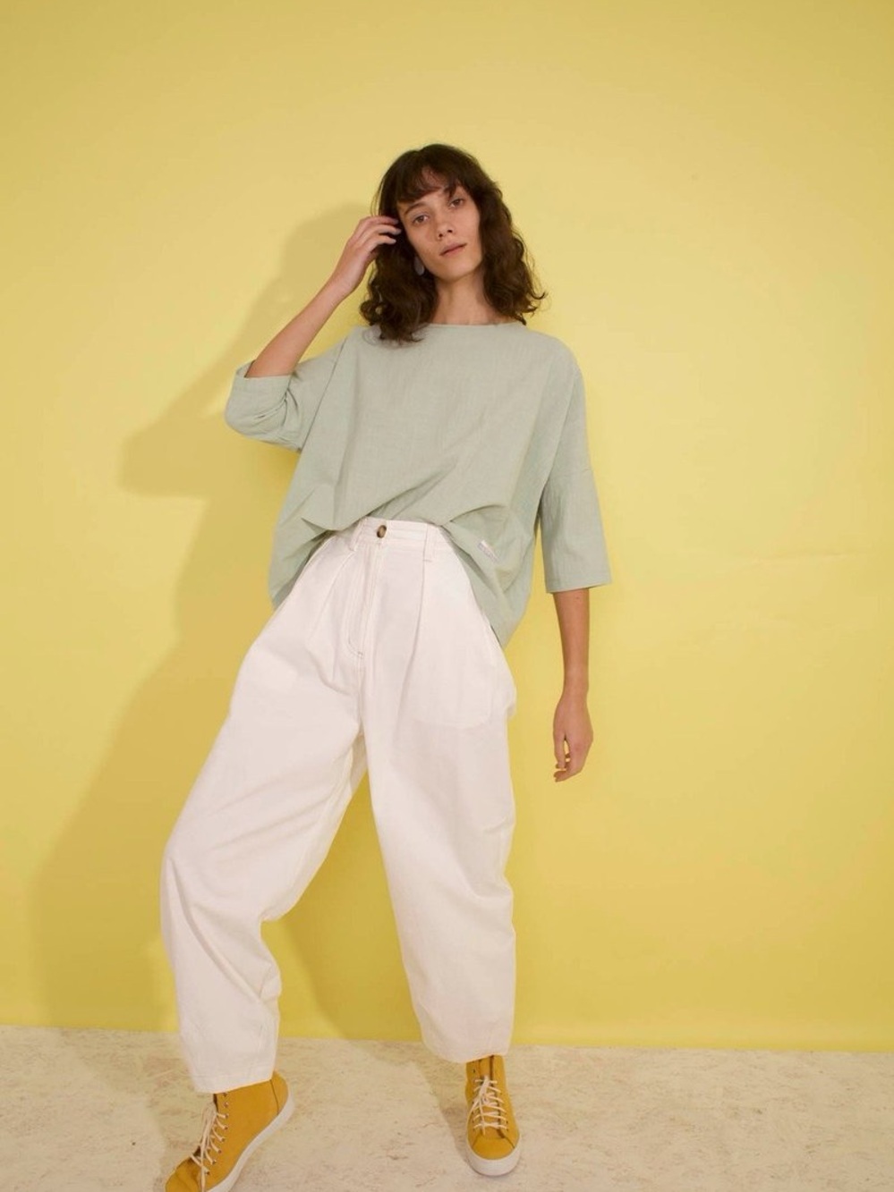 L.F Markey Jenkins Trouser White